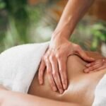 skysčių ir paburkimų mažinimas - limfodrenažas rankomis