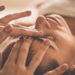 Veido ir galvos masažas su kobido elementais